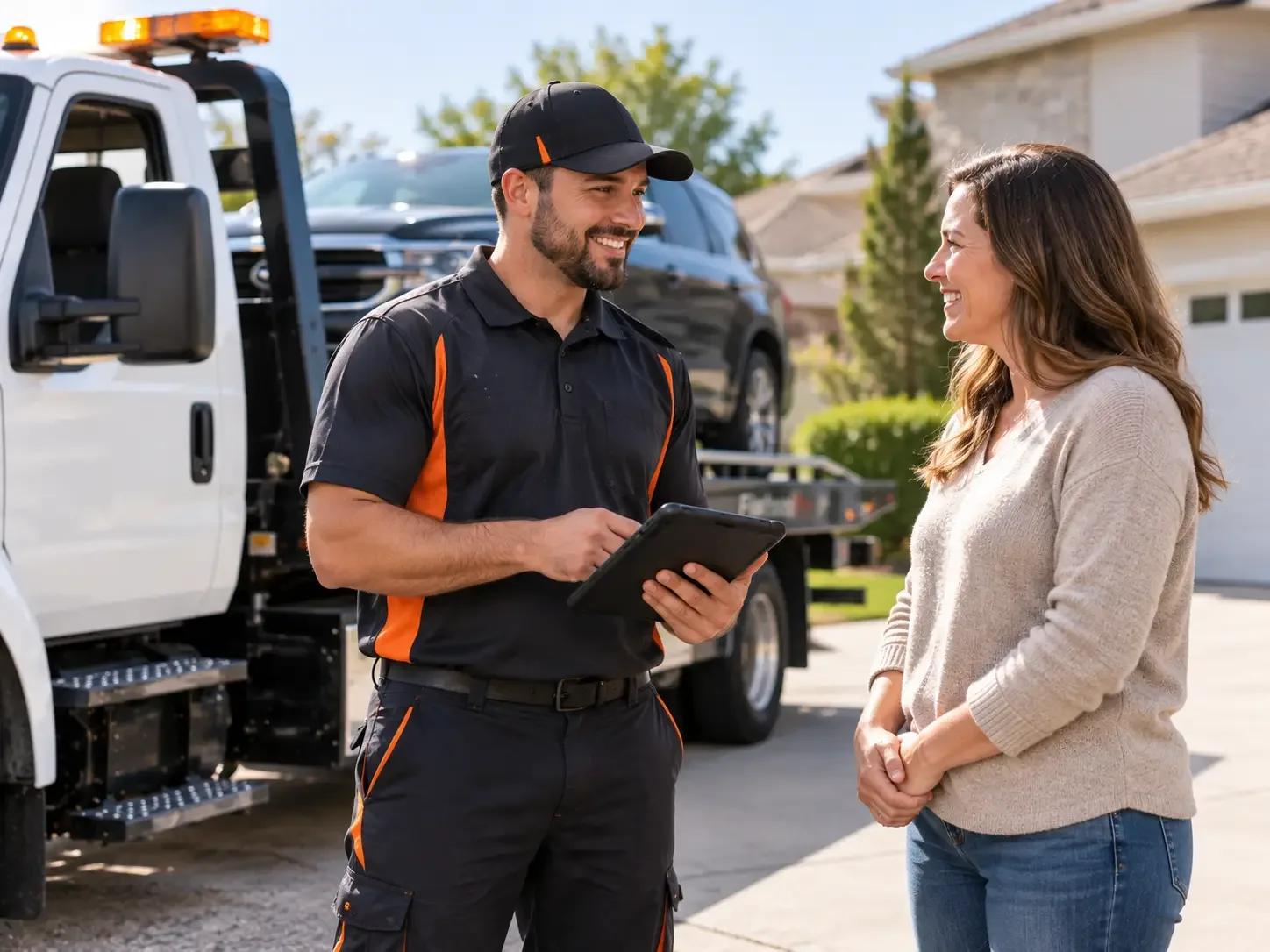 Flatbed Towing Walloon Lake, MI FAQs
